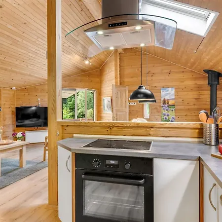 Jorina - 700m To The Fjord By Interhome *